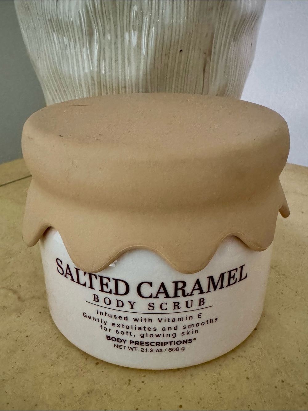 Body Prescriptions Salted Caramel Body Scrub New